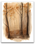 Autumn Woods Print