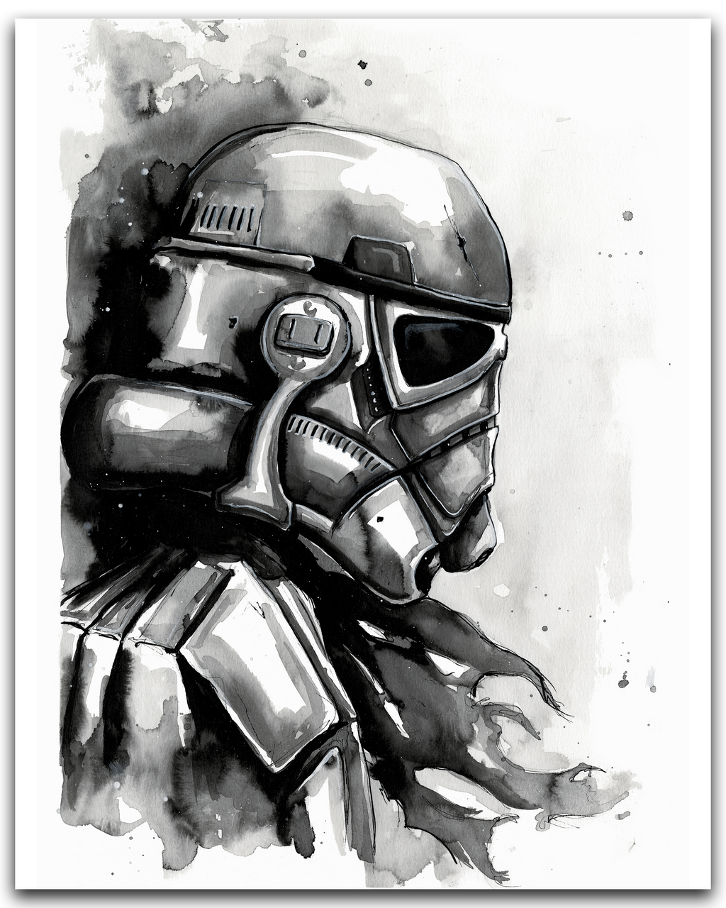 Stormtrooper Print