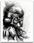 Stormtrooper Print