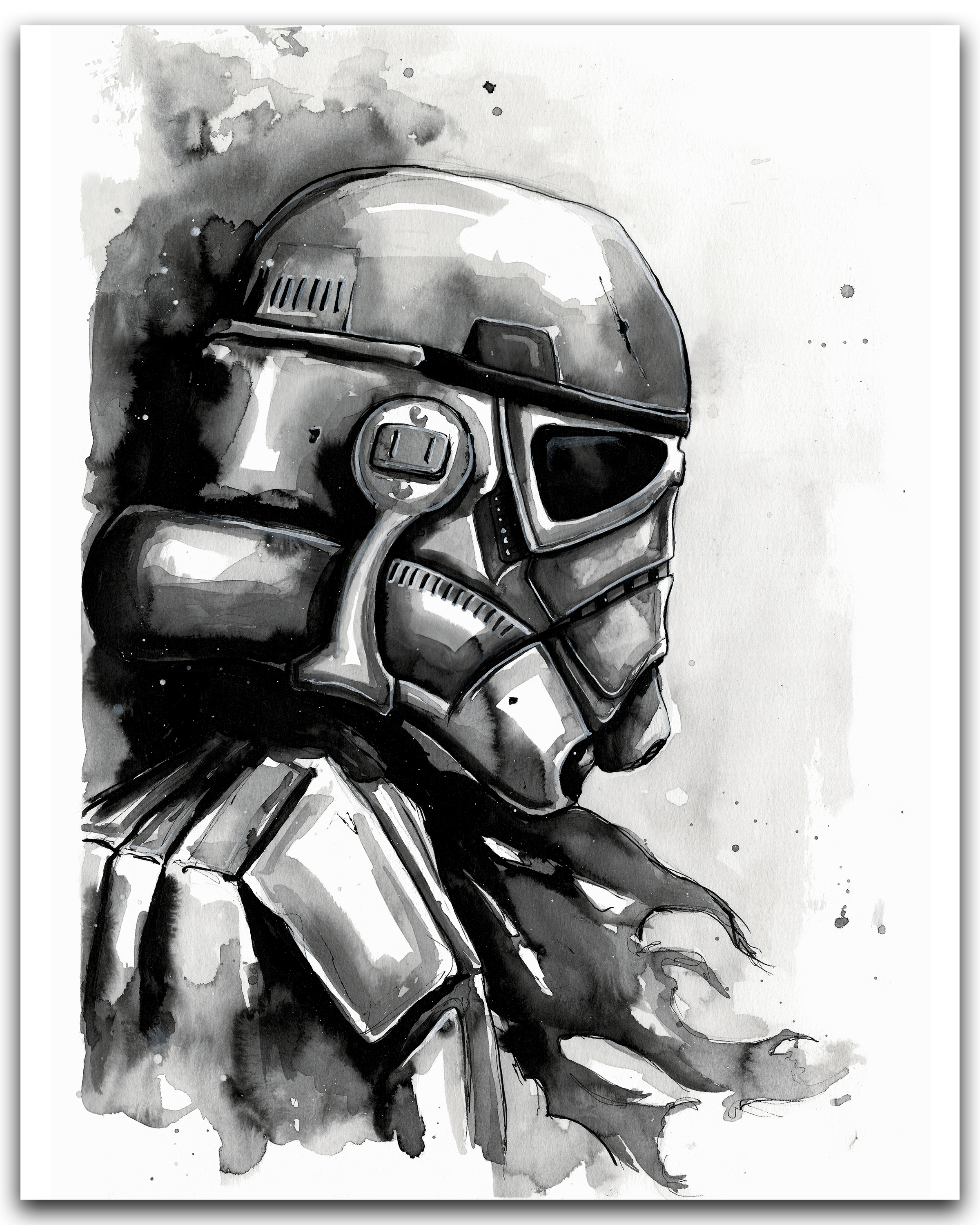 Stormtrooper Print