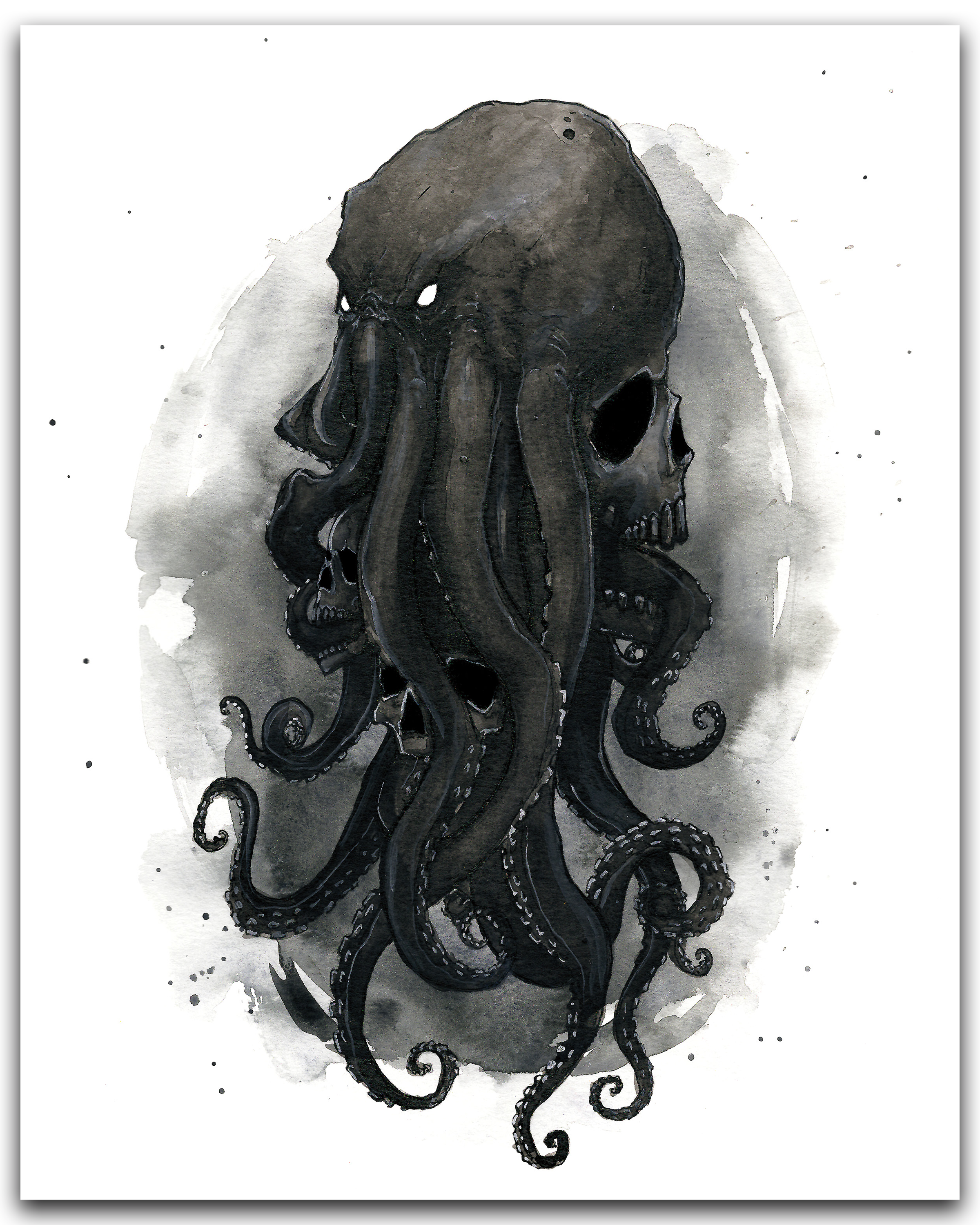 Kraken Print