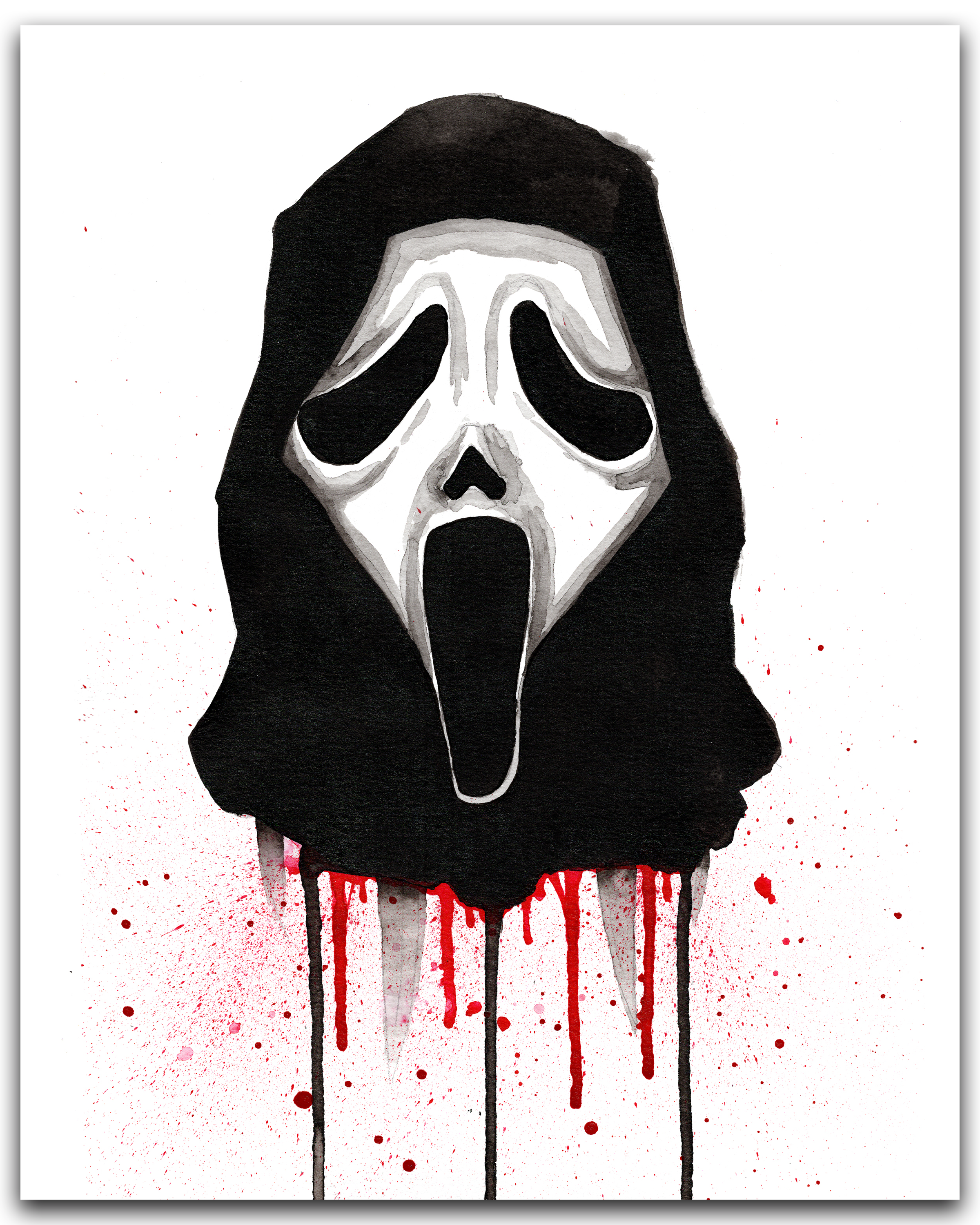 Ghostface Print