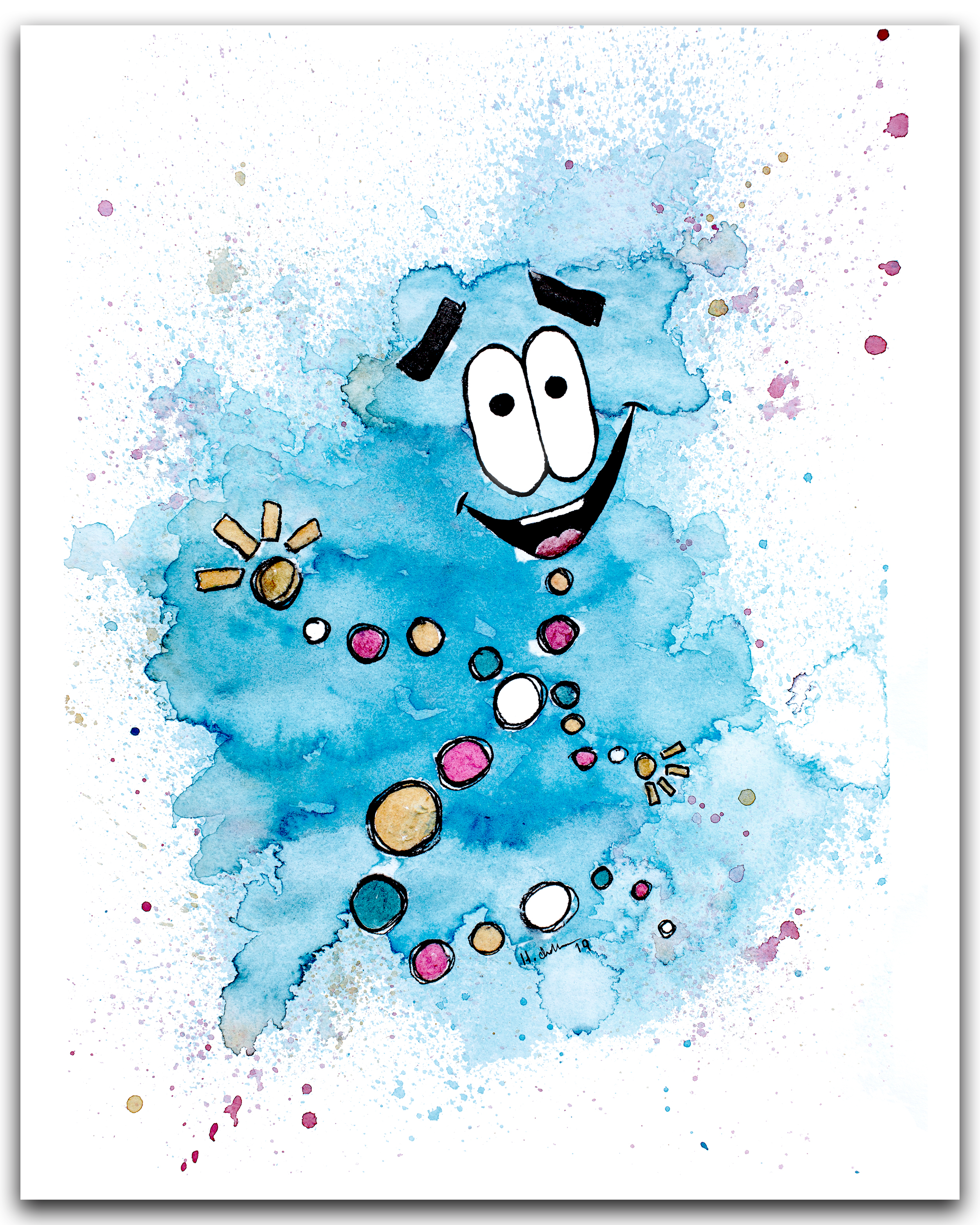 Mr. DNA Print