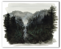 Dark Forest Print