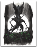 Xenomorph Queen Print