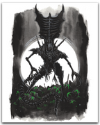 Xenomorph Queen Print