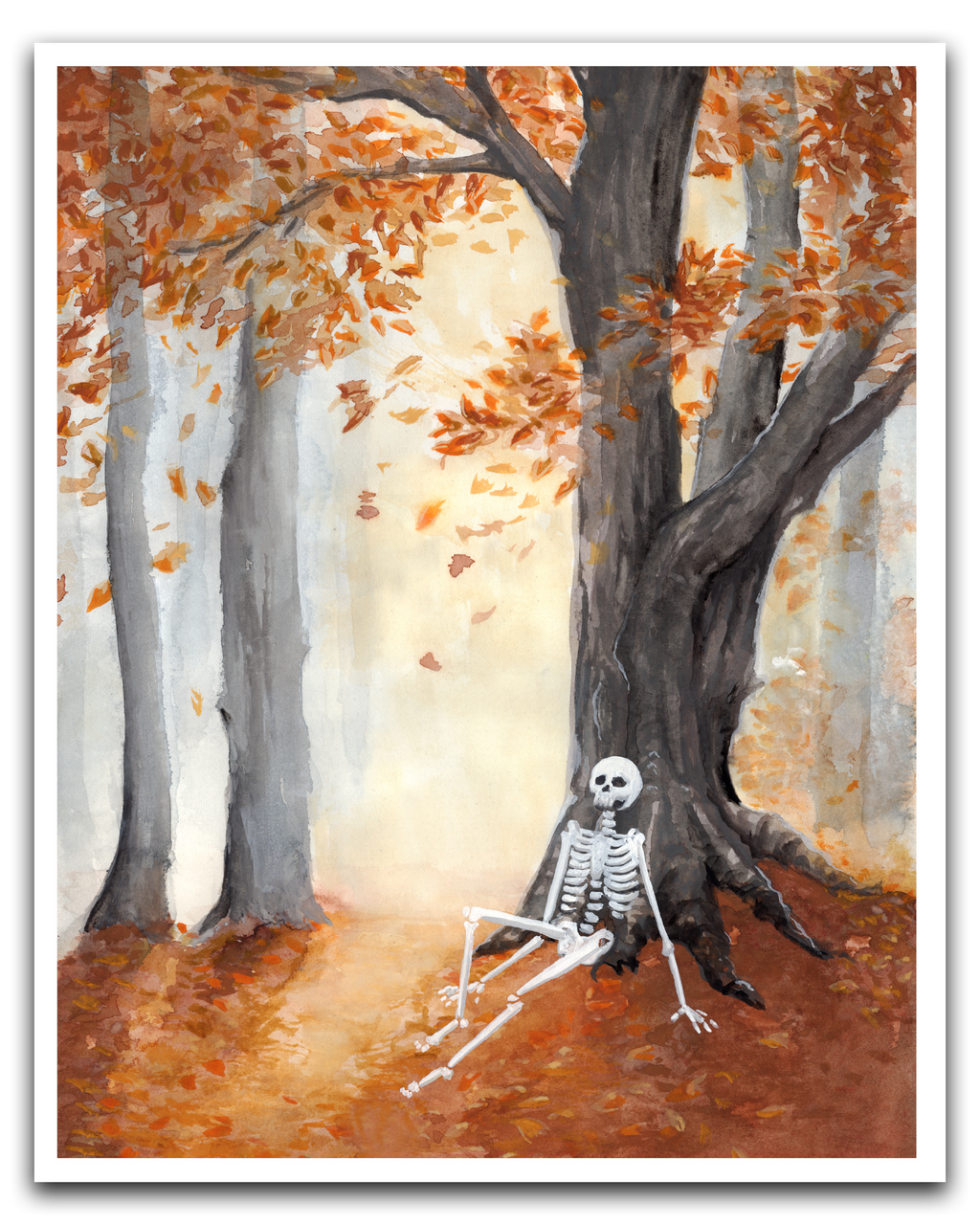 Autumn Rest Print