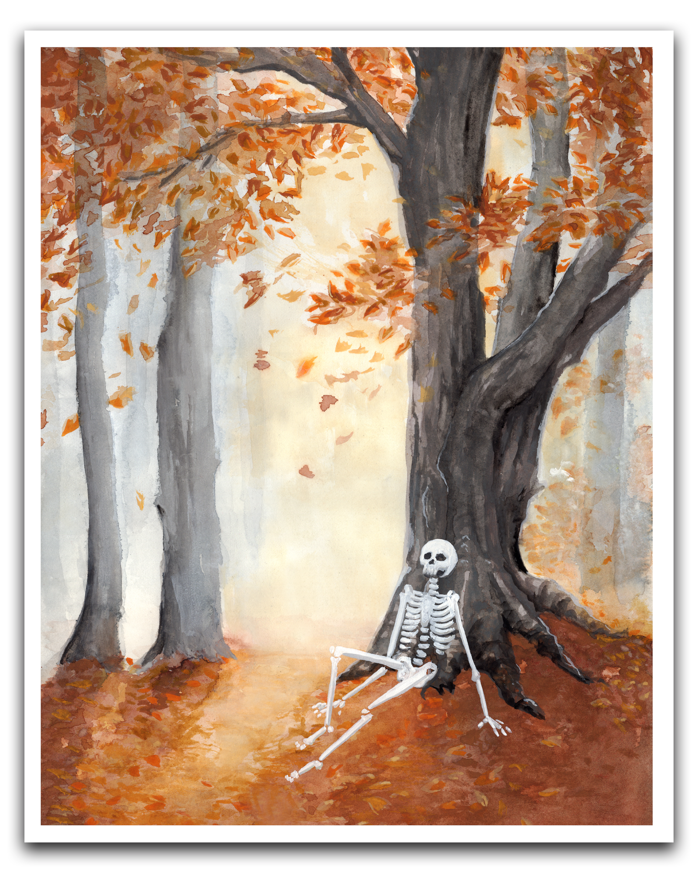 Autumn Rest Print