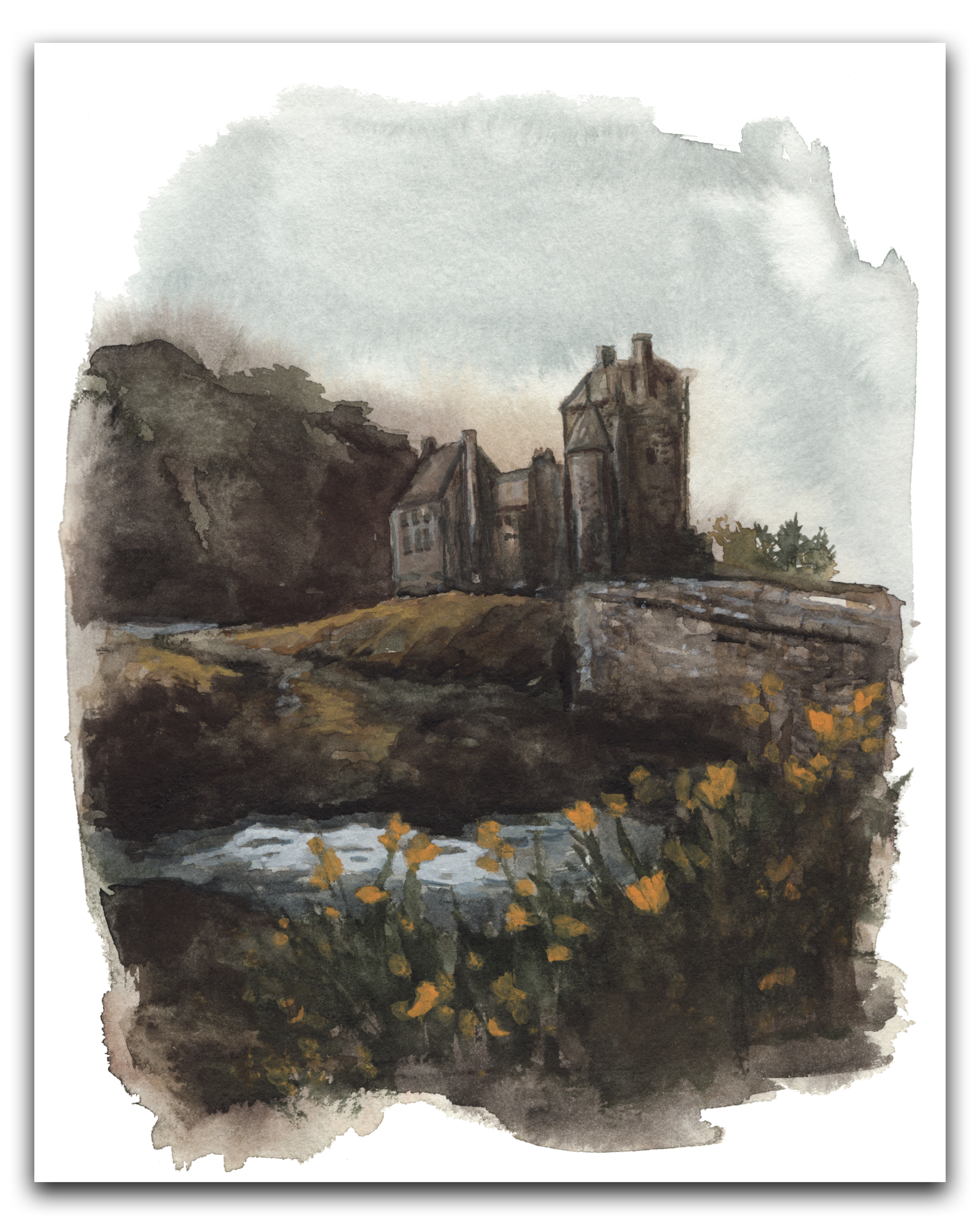 Eilean Donan Castle Print