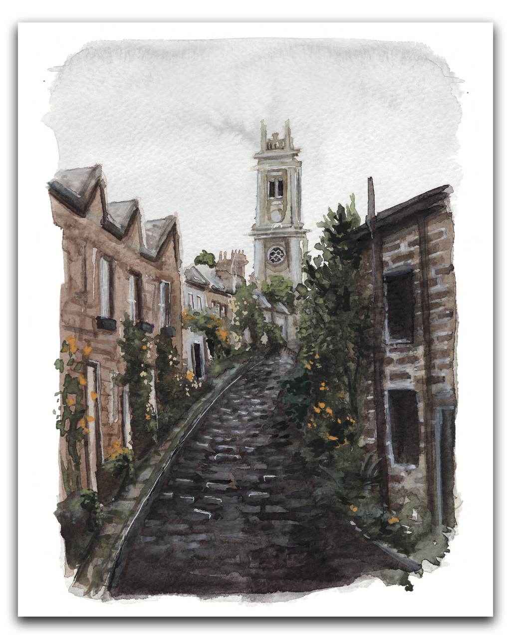 Dean Village Print