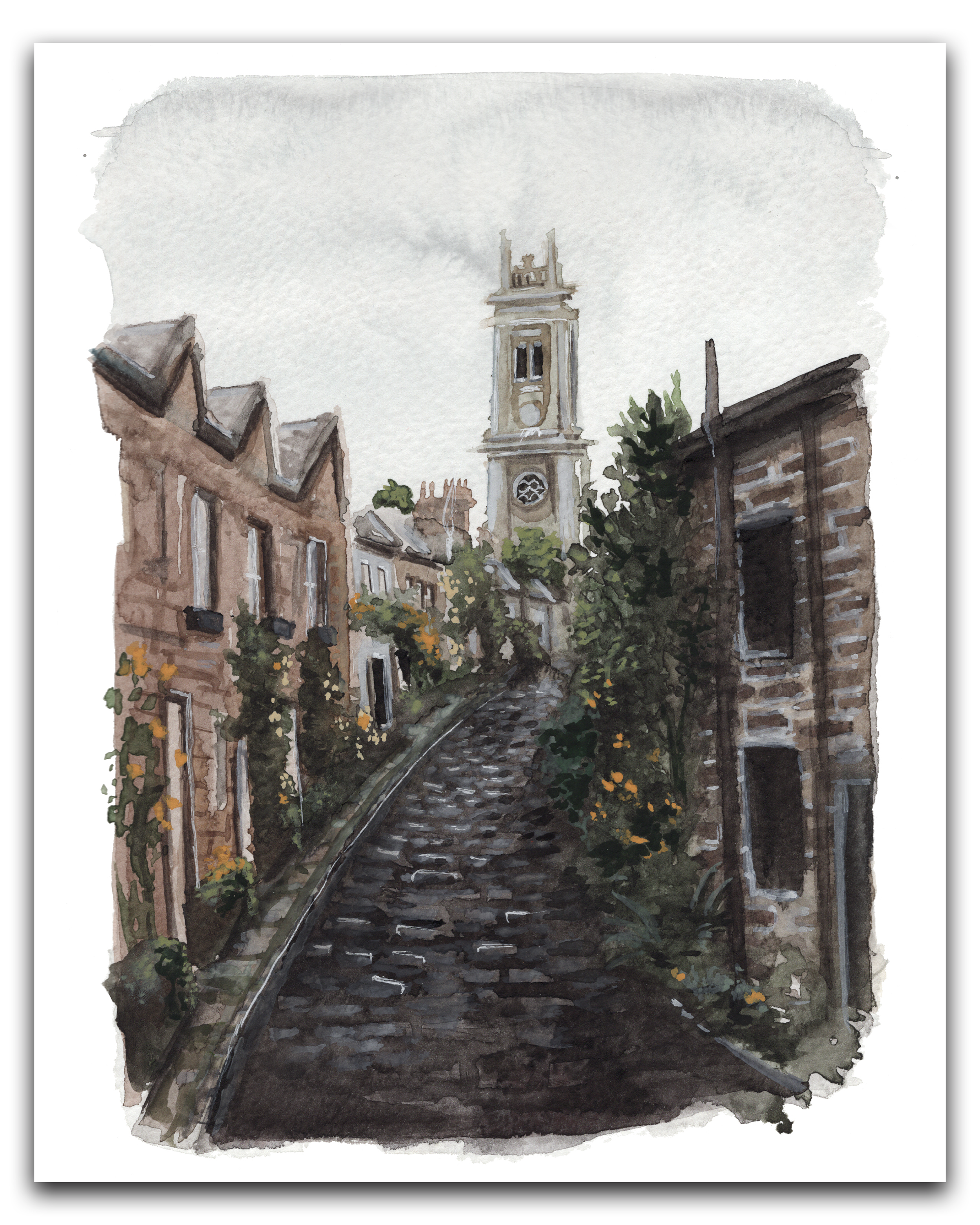 Dean Village Print
