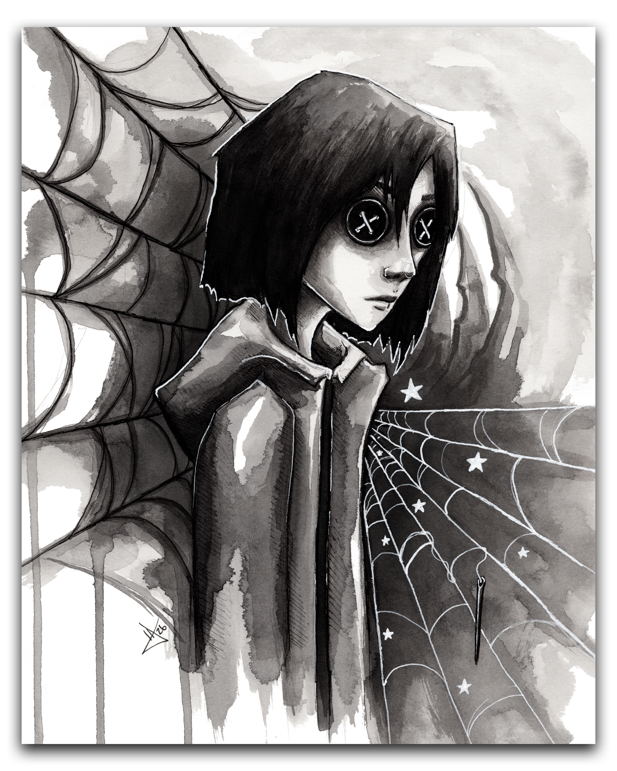 Coraline Jones Print
