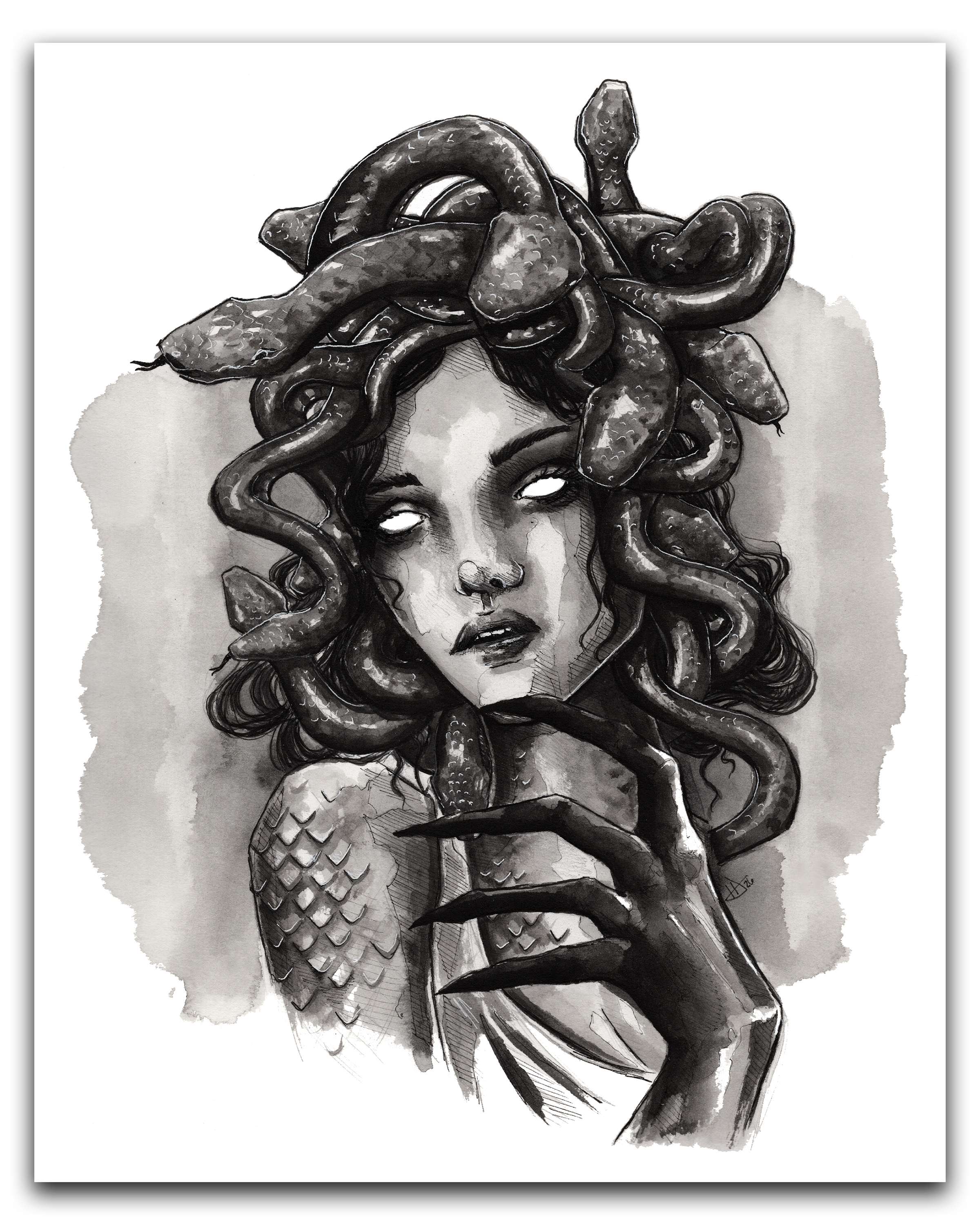 Medusa Print
