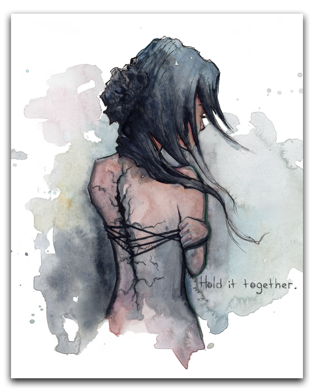 Hold It Together Print