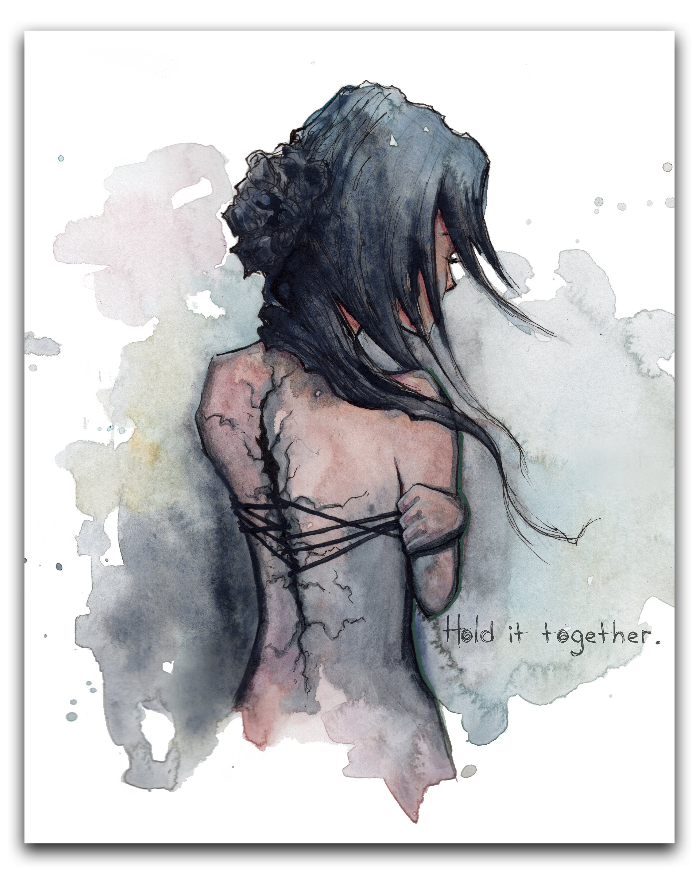 Hold It Together Print