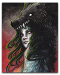 Becoming the Wolf Print