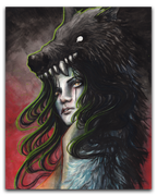 Becoming the Wolf Print