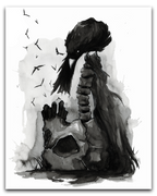 The Crow Print