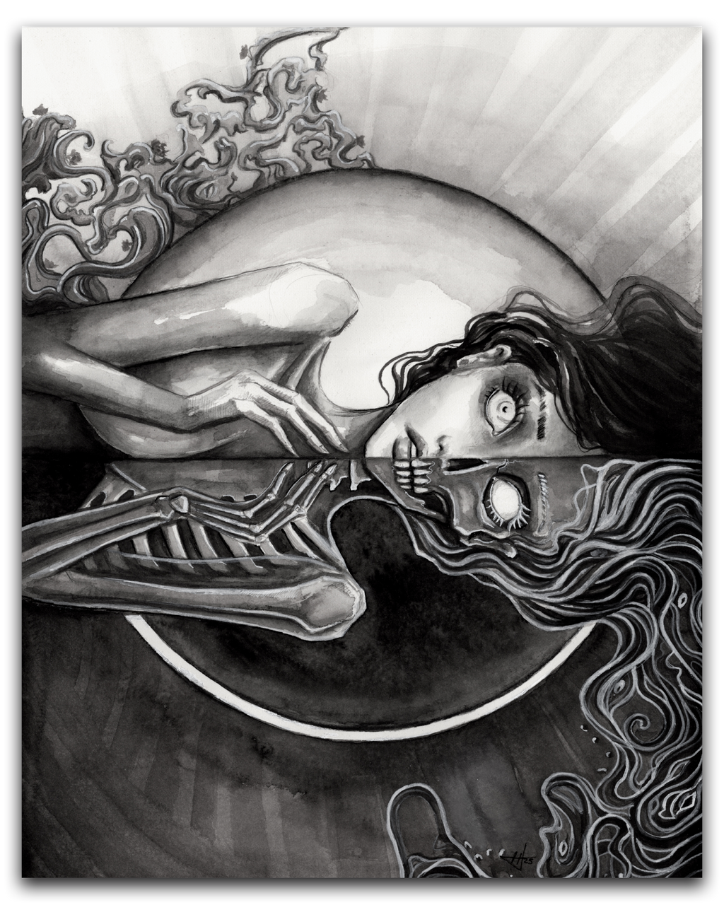 Mirror 2025 Edition Print