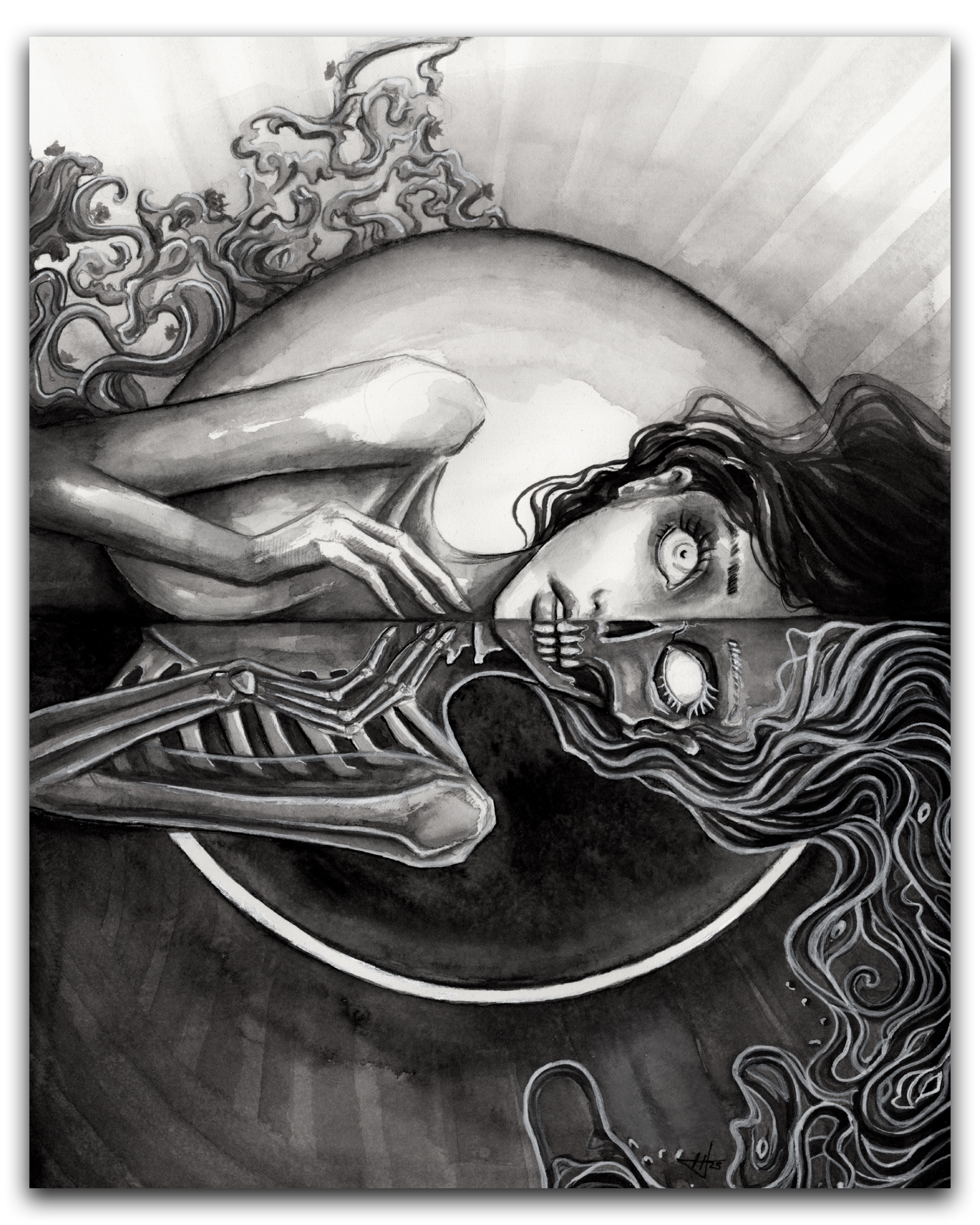 Mirror 2025 Edition Print