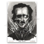 "Edgar Allan Poe" Print