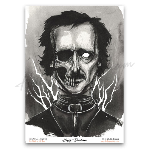 "Edgar Allan Poe" Print