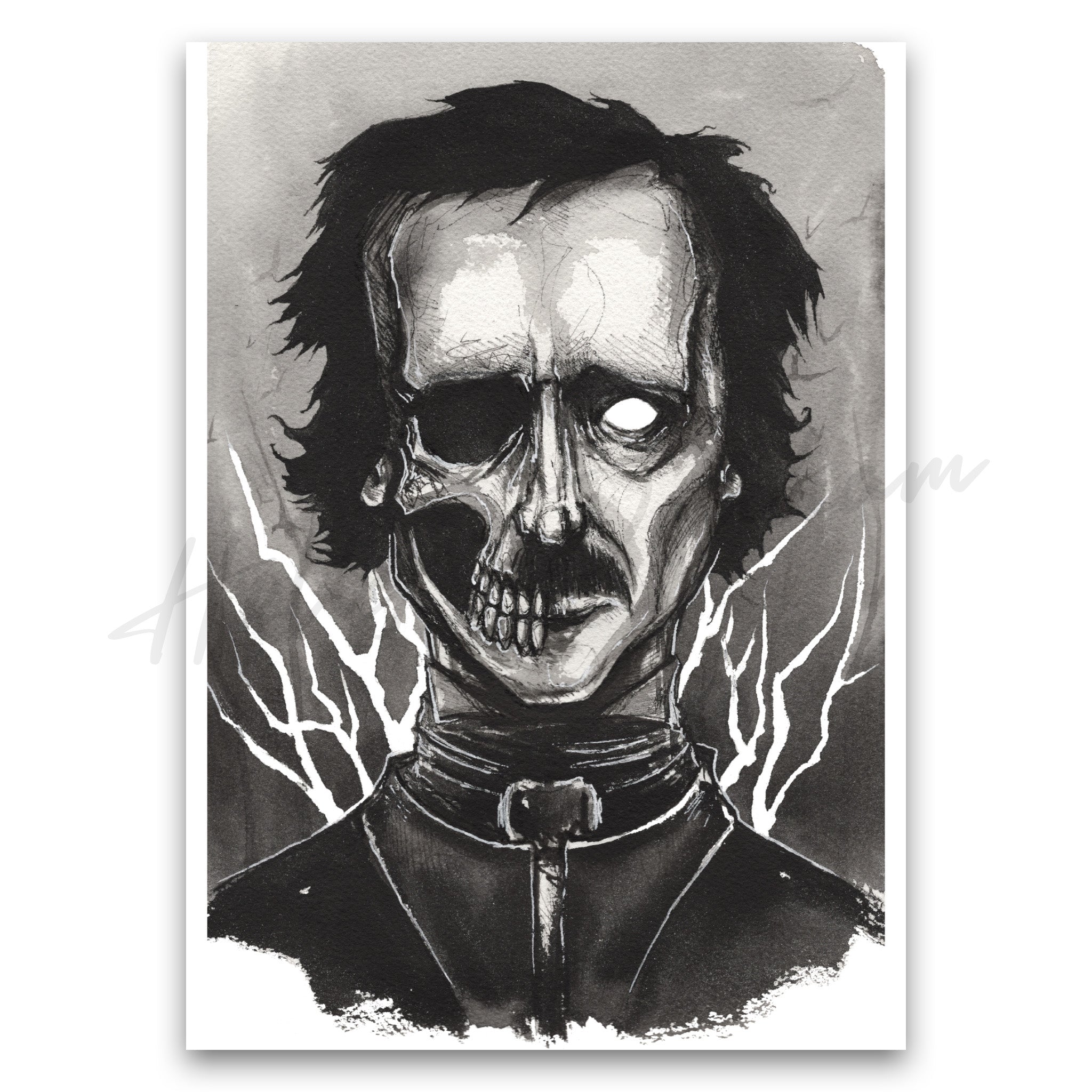 "Edgar Allan Poe" Print