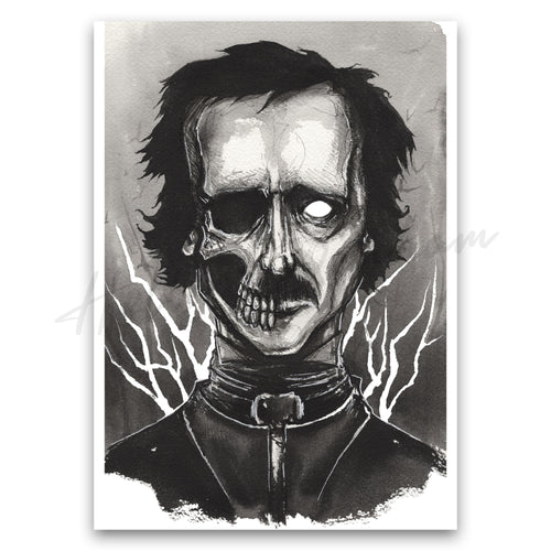 "Edgar Allan Poe" Print