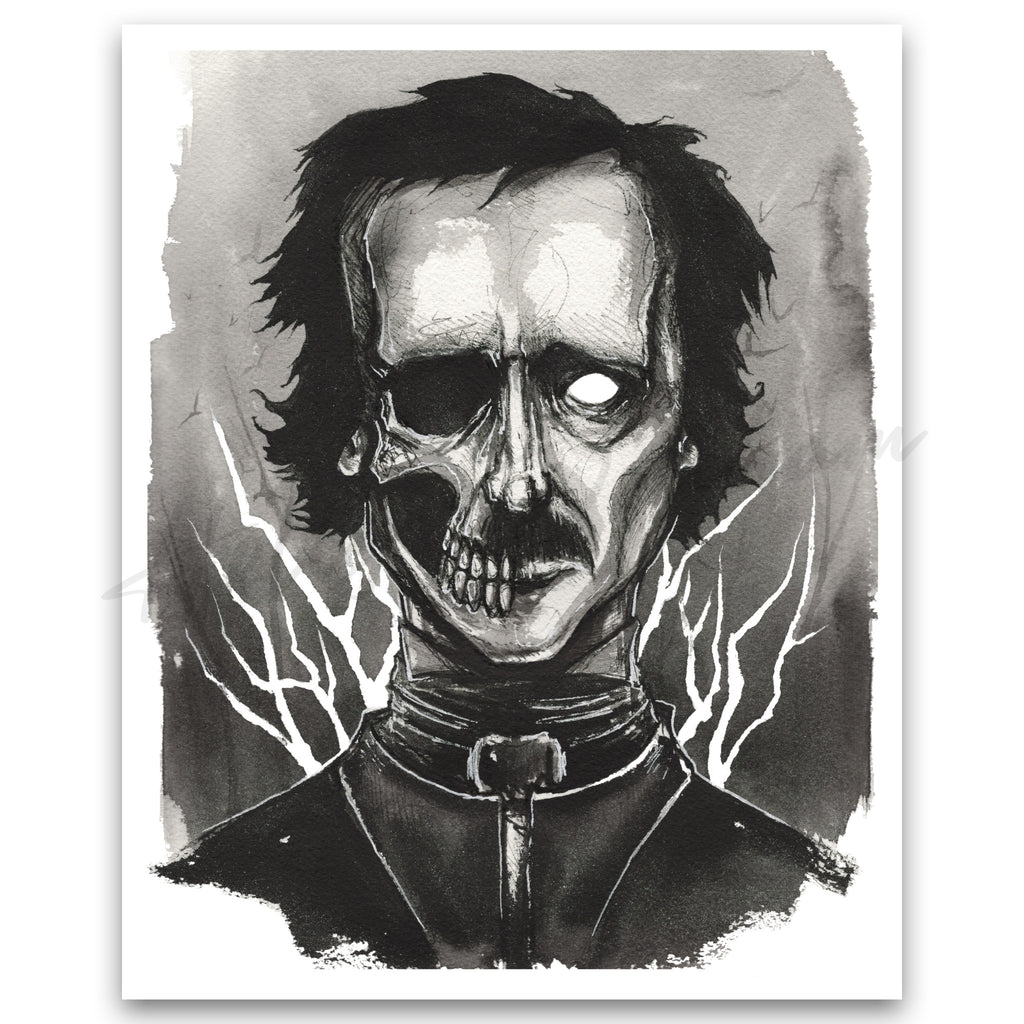 "Edgar Allan Poe" Print