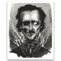 "Edgar Allan Poe" Print