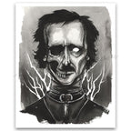 "Edgar Allan Poe" Print