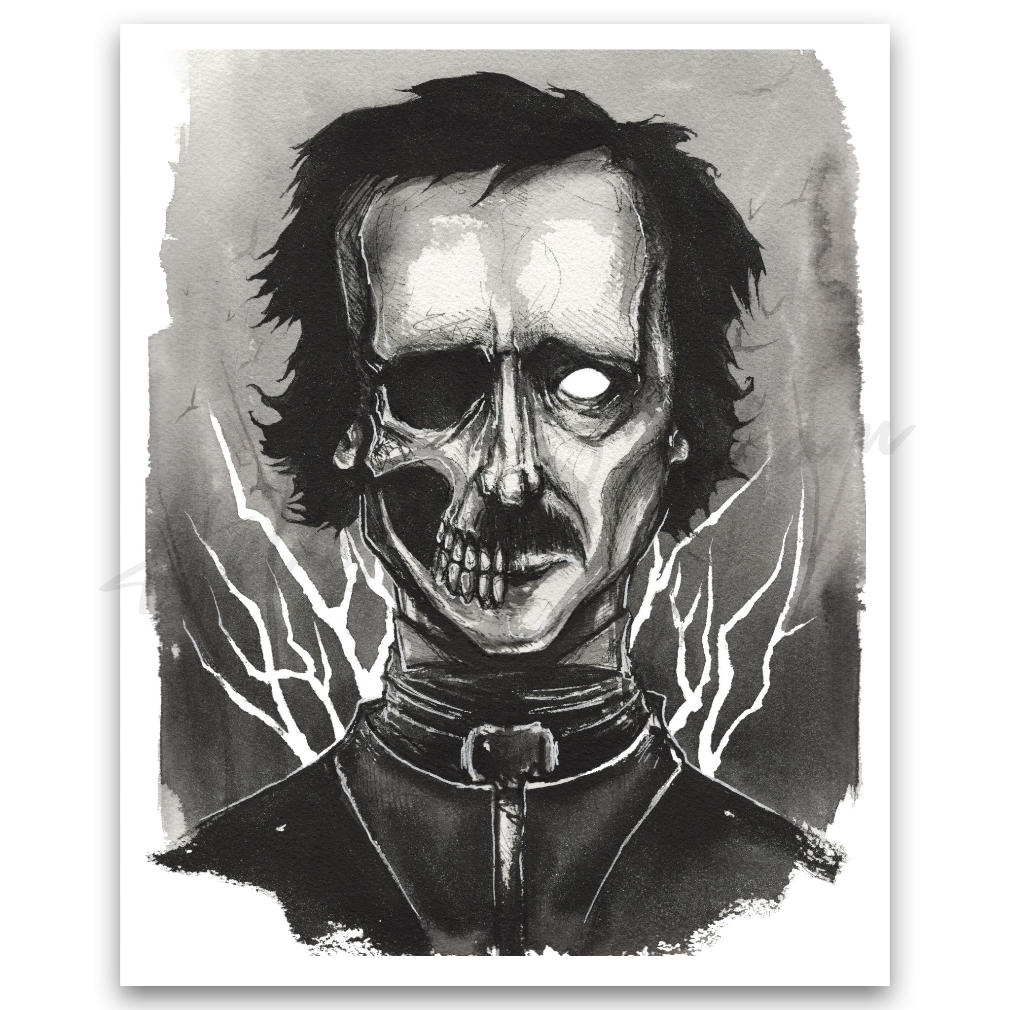 "Edgar Allan Poe" Print