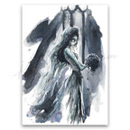 "Emily Corpse Bride" Print