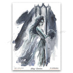 "Emily Corpse Bride" Print