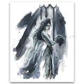 "Emily Corpse Bride" Print