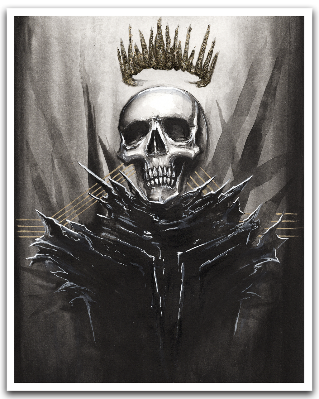 The Emperor Print