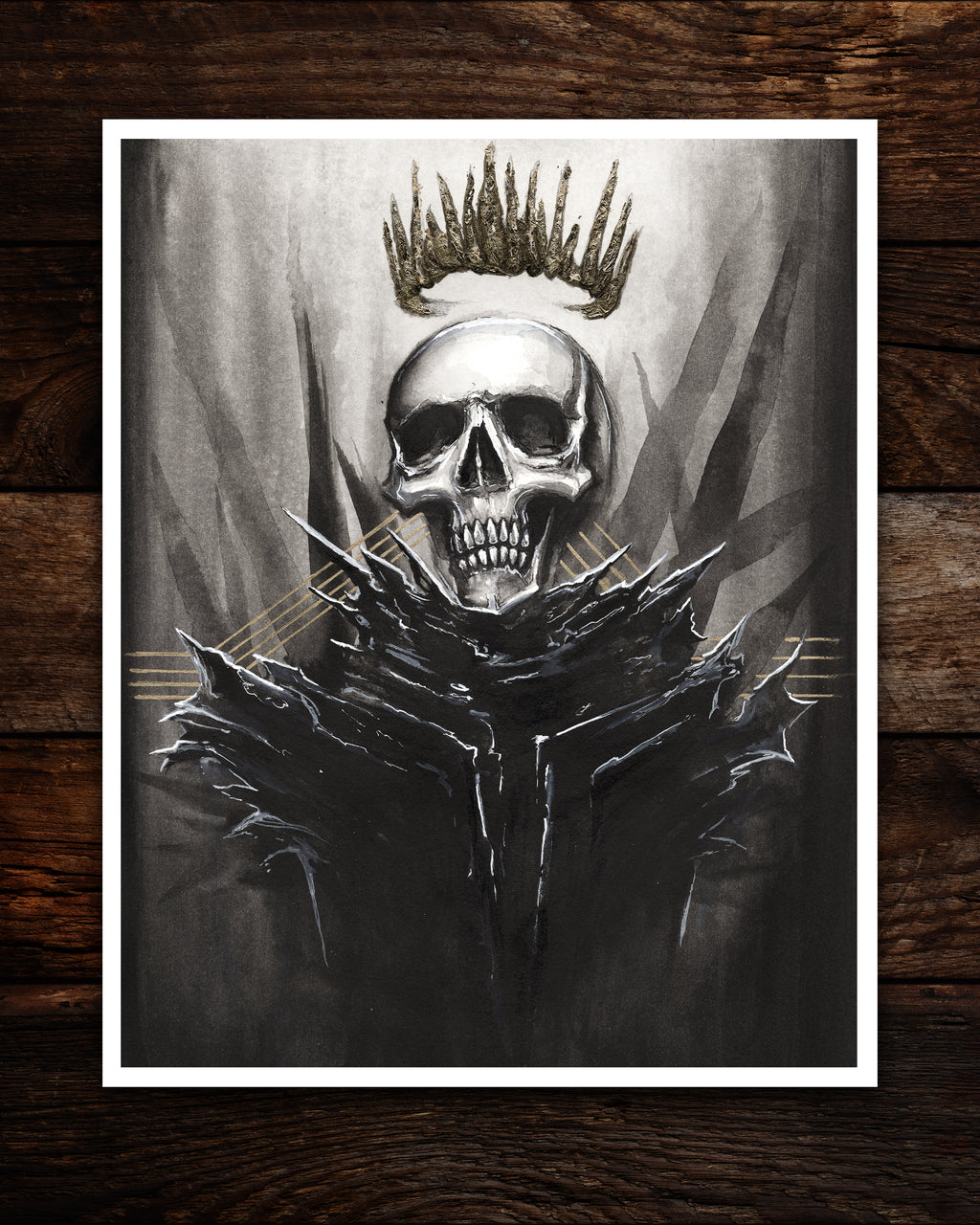 The Emperor Print