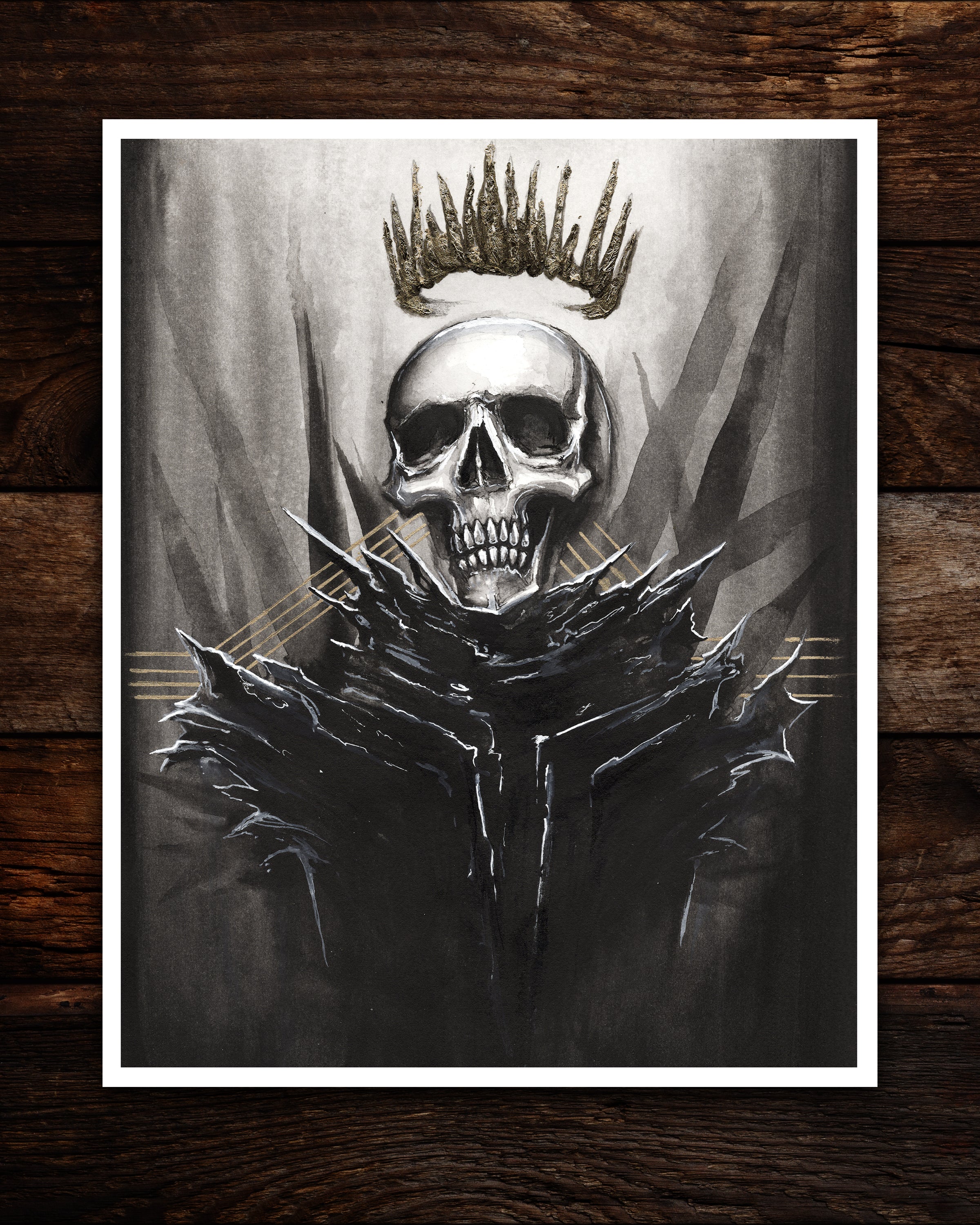 The Emperor Print