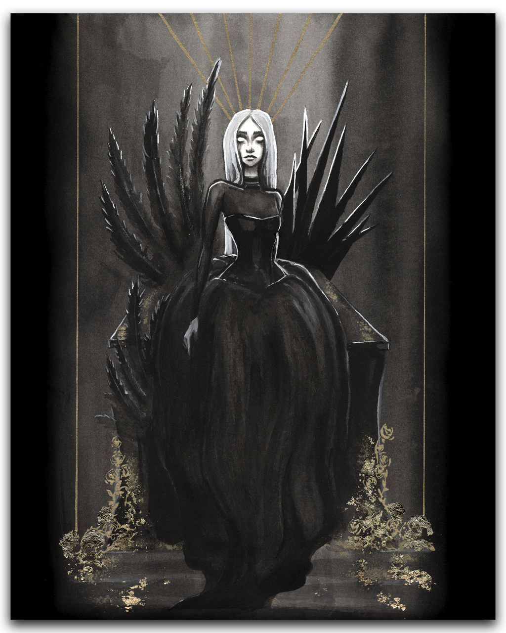 The Empress Print
