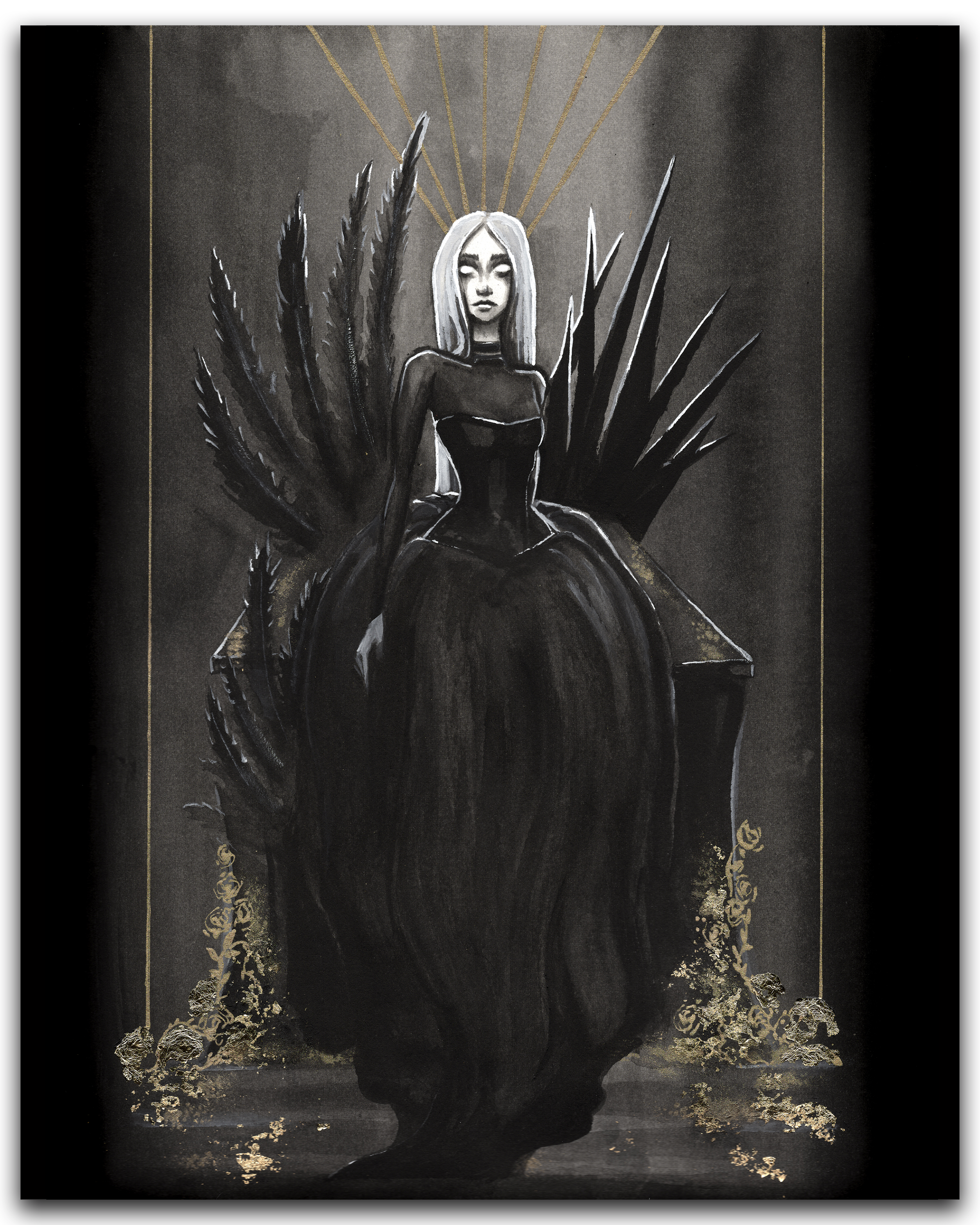 The Empress Print