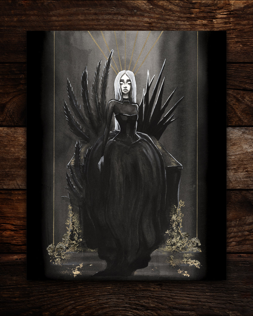 The Empress Print