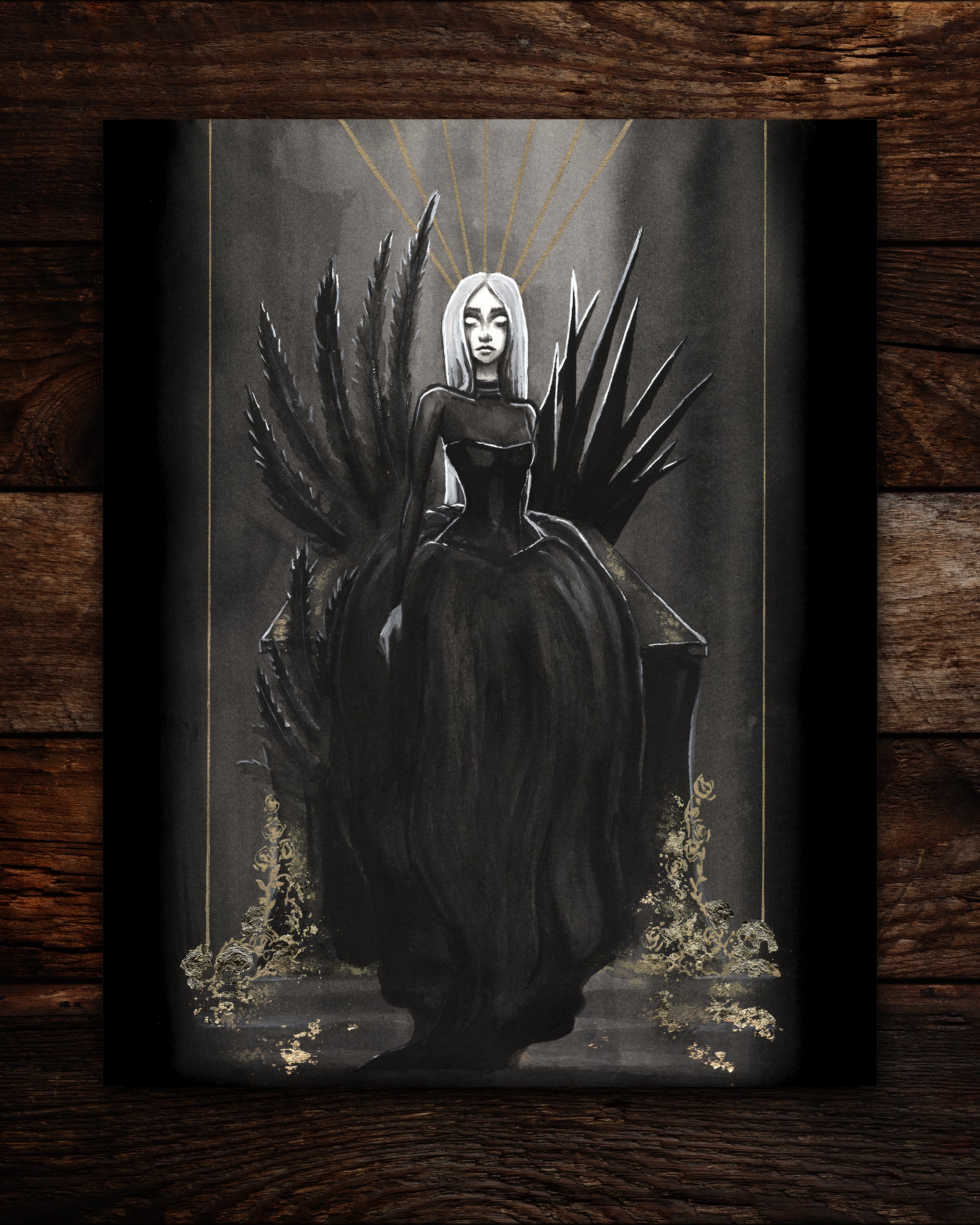 The Empress Print