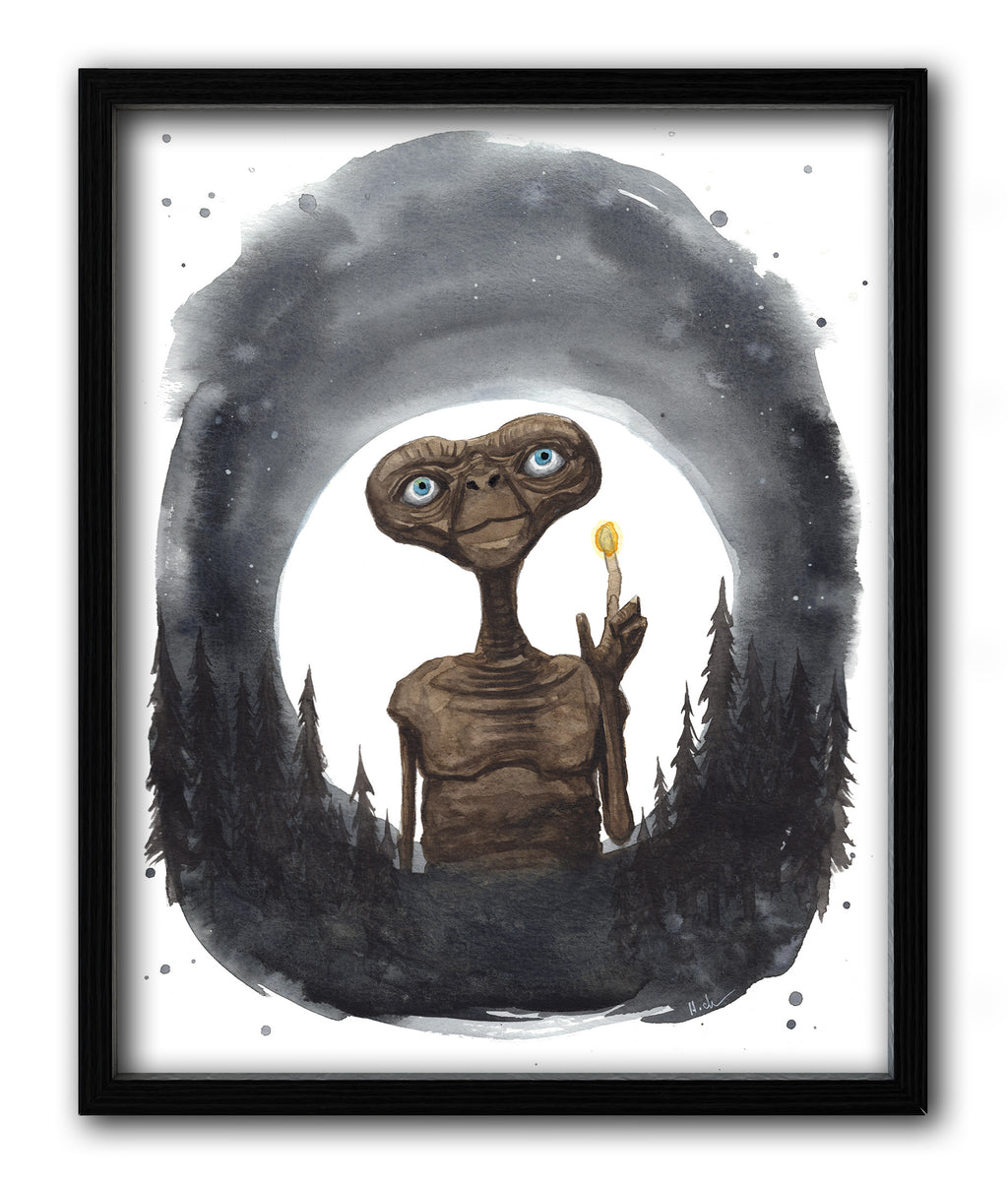 The Extra Terrestrial Print