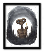 The Extra Terrestrial Print