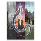"Falkor The Luck Dragon" Print