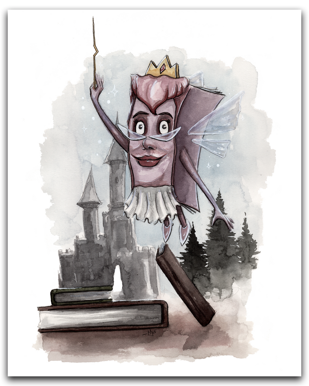 Fantasy Print