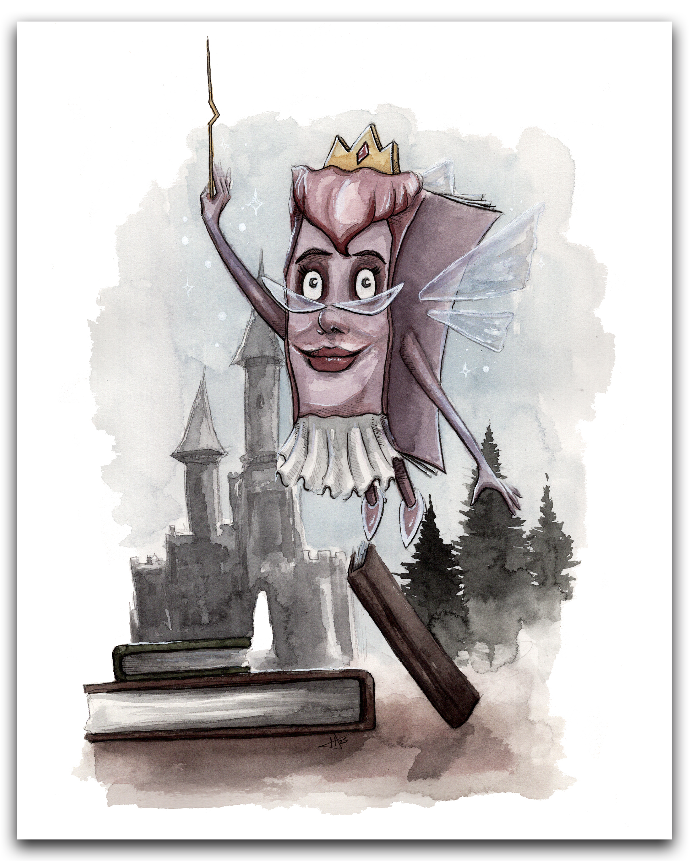 Fantasy Print