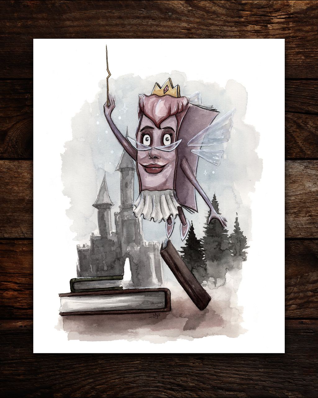 Fantasy Print