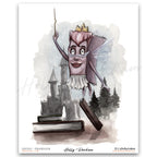 "Fantasy Pagemaster" Print