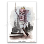 "Fantasy Pagemaster" Print